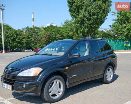 Чорний Cанг Йонг Kyron, об'ємом двигуна 2 л та пробігом 170 тис. км за 6500 $, фото 3 на Automoto.ua