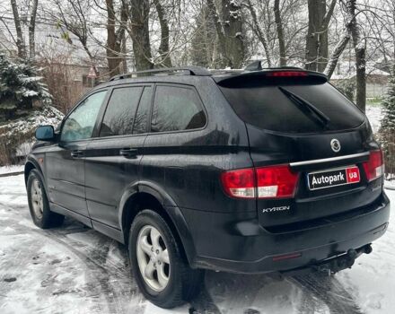 Чорний Cанг Йонг Kyron, об'ємом двигуна 2 л та пробігом 285 тис. км за 4490 $, фото 9 на Automoto.ua