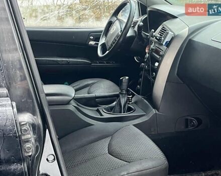 Чорний Cанг Йонг Kyron, об'ємом двигуна 2 л та пробігом 285 тис. км за 4490 $, фото 29 на Automoto.ua