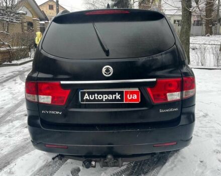 Чорний Cанг Йонг Kyron, об'ємом двигуна 2 л та пробігом 285 тис. км за 4490 $, фото 8 на Automoto.ua