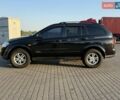 Чорний Cанг Йонг Kyron, об'ємом двигуна 2 л та пробігом 217 тис. км за 6800 $, фото 4 на Automoto.ua