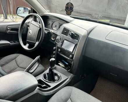 Чорний Cанг Йонг Kyron, об'ємом двигуна 2 л та пробігом 258 тис. км за 7299 $, фото 3 на Automoto.ua