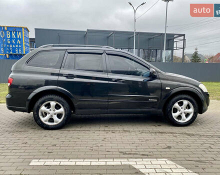 Черный Cанг Йонг Кирон, объемом двигателя 2 л и пробегом 335 тыс. км за 4700 $, фото 6 на Automoto.ua