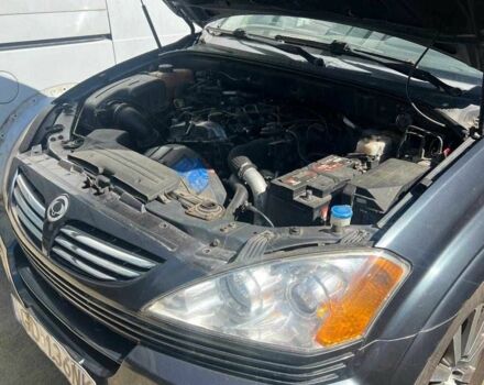 Чорний Cанг Йонг Kyron, об'ємом двигуна 2 л та пробігом 161 тис. км за 3150 $, фото 10 на Automoto.ua