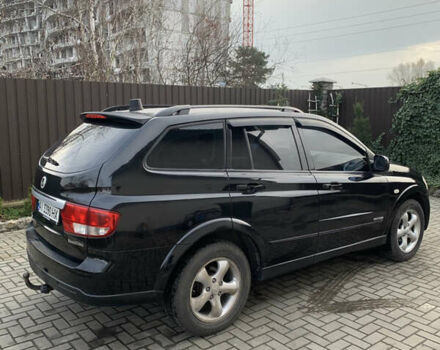 Черный Cанг Йонг Кирон, объемом двигателя 2 л и пробегом 330 тыс. км за 4950 $, фото 5 на Automoto.ua