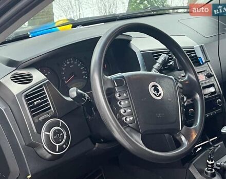 Чорний Cанг Йонг Kyron, об'ємом двигуна 2 л та пробігом 285 тис. км за 4490 $, фото 17 на Automoto.ua