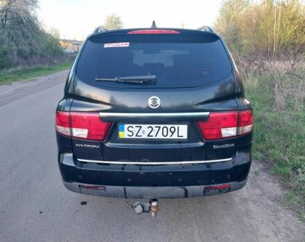 Чорний Cанг Йонг Kyron, об'ємом двигуна 2 л та пробігом 200 тис. км за 4500 $, фото 6 на Automoto.ua