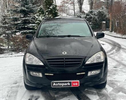 Чорний Cанг Йонг Kyron, об'ємом двигуна 2 л та пробігом 285 тис. км за 4490 $, фото 1 на Automoto.ua