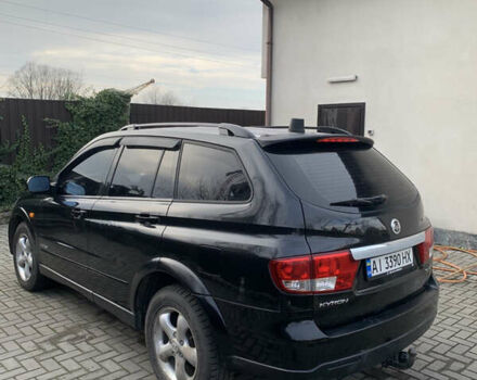 Черный Cанг Йонг Кирон, объемом двигателя 2 л и пробегом 330 тыс. км за 4950 $, фото 3 на Automoto.ua