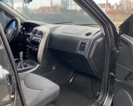 Черный Cанг Йонг Кирон, объемом двигателя 2 л и пробегом 335 тыс. км за 4700 $, фото 14 на Automoto.ua