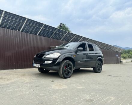 Чорний Cанг Йонг Kyron, об'ємом двигуна 2 л та пробігом 258 тис. км за 7299 $, фото 13 на Automoto.ua