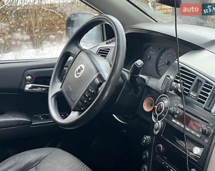 Чорний Cанг Йонг Kyron, об'ємом двигуна 2 л та пробігом 285 тис. км за 4490 $, фото 32 на Automoto.ua