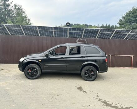 Чорний Cанг Йонг Kyron, об'ємом двигуна 2 л та пробігом 258 тис. км за 7299 $, фото 6 на Automoto.ua