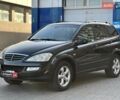 Чорний Cанг Йонг Kyron, об'ємом двигуна 2 л та пробігом 224 тис. км за 6790 $, фото 1 на Automoto.ua