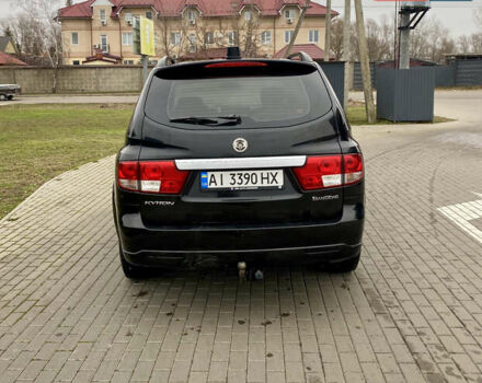 Черный Cанг Йонг Кирон, объемом двигателя 2 л и пробегом 335 тыс. км за 4700 $, фото 4 на Automoto.ua