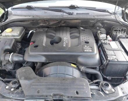 Чорний Cанг Йонг Kyron, об'ємом двигуна 2 л та пробігом 200 тис. км за 4500 $, фото 11 на Automoto.ua