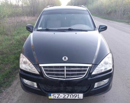 Чорний Cанг Йонг Kyron, об'ємом двигуна 2 л та пробігом 200 тис. км за 4500 $, фото 2 на Automoto.ua