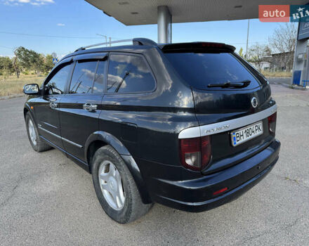 Чорний Cанг Йонг Kyron, об'ємом двигуна 2 л та пробігом 147 тис. км за 8500 $, фото 4 на Automoto.ua