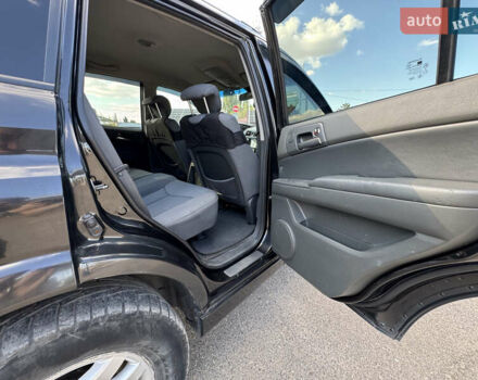 Чорний Cанг Йонг Kyron, об'ємом двигуна 2 л та пробігом 147 тис. км за 8500 $, фото 20 на Automoto.ua