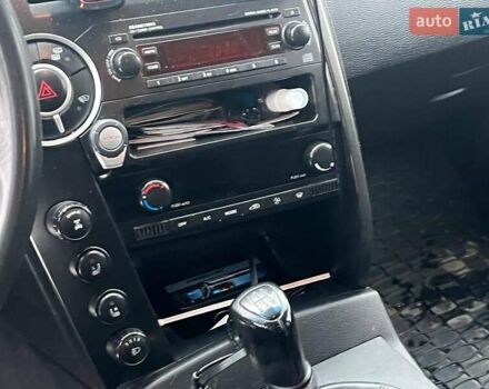 Чорний Cанг Йонг Kyron, об'ємом двигуна 2 л та пробігом 285 тис. км за 4490 $, фото 23 на Automoto.ua