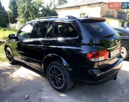 Чорний Cанг Йонг Kyron, об'ємом двигуна 2.7 л та пробігом 316 тис. км за 8100 $, фото 15 на Automoto.ua