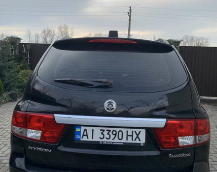 Черный Cанг Йонг Кирон, объемом двигателя 2 л и пробегом 330 тыс. км за 4950 $, фото 4 на Automoto.ua