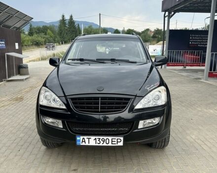 Чорний Cанг Йонг Kyron, об'ємом двигуна 2 л та пробігом 258 тис. км за 7299 $, фото 5 на Automoto.ua