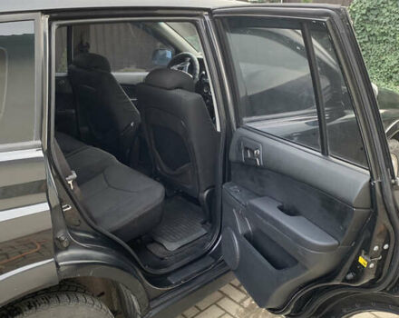 Черный Cанг Йонг Кирон, объемом двигателя 2 л и пробегом 330 тыс. км за 4950 $, фото 9 на Automoto.ua