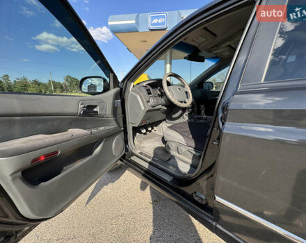 Чорний Cанг Йонг Kyron, об'ємом двигуна 2 л та пробігом 147 тис. км за 8500 $, фото 7 на Automoto.ua