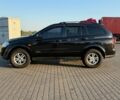 Чорний Cанг Йонг Kyron, об'ємом двигуна 2 л та пробігом 220 тис. км за 6800 $, фото 2 на Automoto.ua