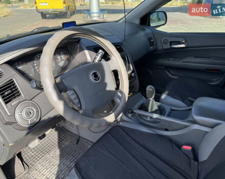 Чорний Cанг Йонг Kyron, об'ємом двигуна 2 л та пробігом 147 тис. км за 8500 $, фото 10 на Automoto.ua