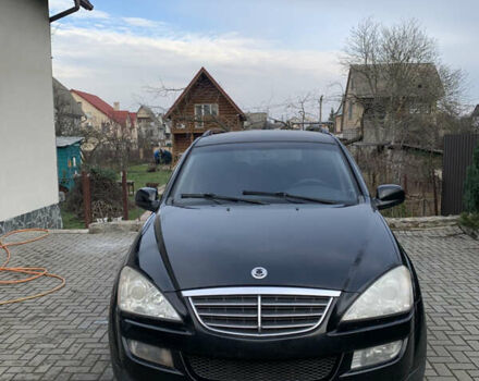 Черный Cанг Йонг Кирон, объемом двигателя 2 л и пробегом 330 тыс. км за 4950 $, фото 1 на Automoto.ua