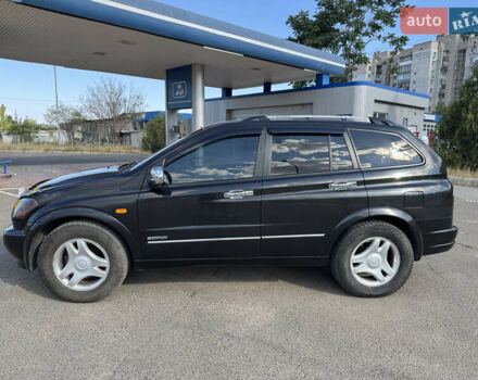 Чорний Cанг Йонг Kyron, об'ємом двигуна 2 л та пробігом 147 тис. км за 8500 $, фото 5 на Automoto.ua