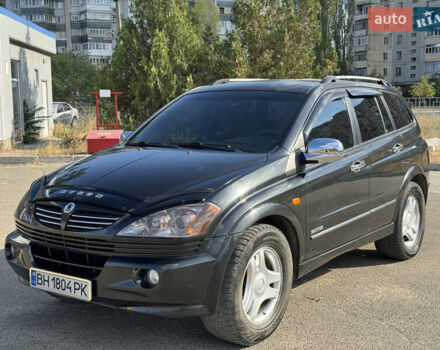 Чорний Cанг Йонг Kyron, об'ємом двигуна 2 л та пробігом 147 тис. км за 8500 $, фото 6 на Automoto.ua