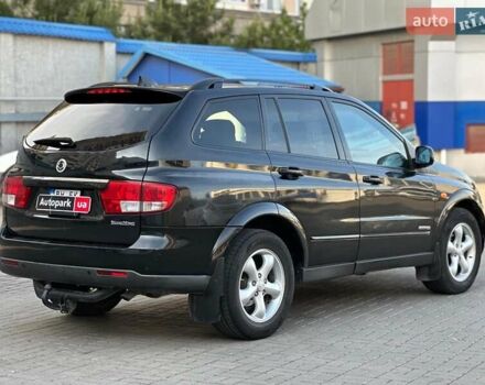 Чорний Cанг Йонг Kyron, об'ємом двигуна 2 л та пробігом 224 тис. км за 6790 $, фото 3 на Automoto.ua