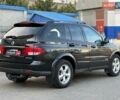 Чорний Cанг Йонг Kyron, об'ємом двигуна 2 л та пробігом 224 тис. км за 6790 $, фото 3 на Automoto.ua