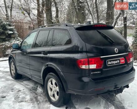 Чорний Cанг Йонг Kyron, об'ємом двигуна 2 л та пробігом 285 тис. км за 4490 $, фото 9 на Automoto.ua