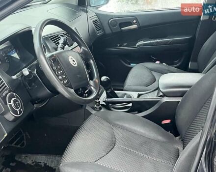 Чорний Cанг Йонг Kyron, об'ємом двигуна 2 л та пробігом 285 тис. км за 4490 $, фото 16 на Automoto.ua