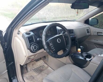 Чорний Cанг Йонг Kyron, об'ємом двигуна 2 л та пробігом 200 тис. км за 4500 $, фото 9 на Automoto.ua