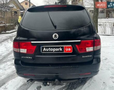 Чорний Cанг Йонг Kyron, об'ємом двигуна 2 л та пробігом 285 тис. км за 4490 $, фото 8 на Automoto.ua