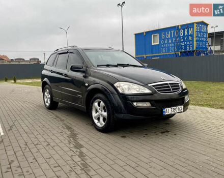 Черный Cанг Йонг Кирон, объемом двигателя 2 л и пробегом 335 тыс. км за 4700 $, фото 7 на Automoto.ua