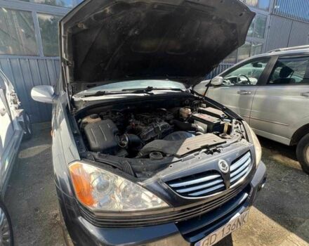 Чорний Cанг Йонг Kyron, об'ємом двигуна 2 л та пробігом 161 тис. км за 3150 $, фото 9 на Automoto.ua