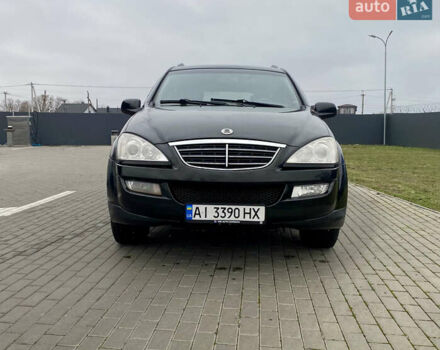 Черный Cанг Йонг Кирон, объемом двигателя 2 л и пробегом 335 тыс. км за 4700 $, фото 1 на Automoto.ua