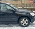 Чорний Cанг Йонг Kyron, об'ємом двигуна 2 л та пробігом 285 тис. км за 4490 $, фото 5 на Automoto.ua