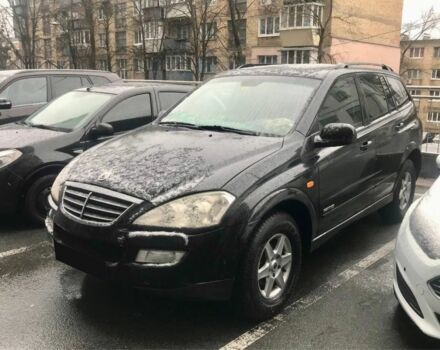 Черный Cанг Йонг Кирон, объемом двигателя 2 л и пробегом 246 тыс. км за 5200 $, фото 2 на Automoto.ua