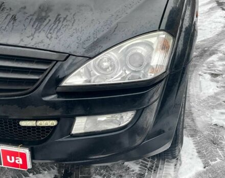 Чорний Cанг Йонг Kyron, об'ємом двигуна 2 л та пробігом 285 тис. км за 4490 $, фото 3 на Automoto.ua