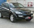 Черный Cанг Йонг Кирон, объемом двигателя 2 л и пробегом 224 тыс. км за 6990 $, фото 2 на Automoto.ua