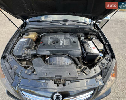 Чорний Cанг Йонг Kyron, об'ємом двигуна 2 л та пробігом 147 тис. км за 8500 $, фото 25 на Automoto.ua