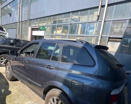 Чорний Cанг Йонг Kyron, об'ємом двигуна 2 л та пробігом 161 тис. км за 3150 $, фото 3 на Automoto.ua