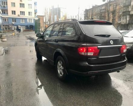 Черный Cанг Йонг Кирон, объемом двигателя 2 л и пробегом 246 тыс. км за 5200 $, фото 3 на Automoto.ua